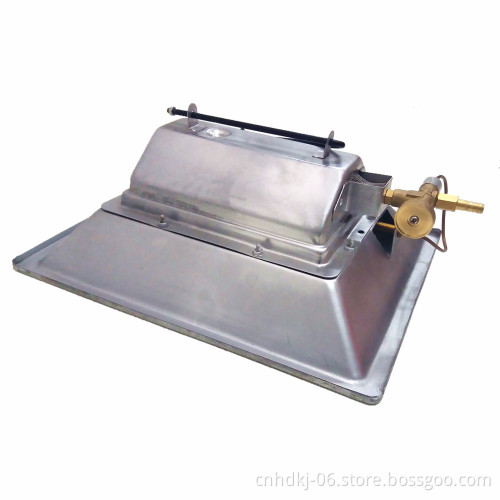 Flameless ceramic catalytic poultry  infrared brooder gas heaters